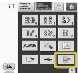 BABY LOCK Aerial - Appuyez sur - 1