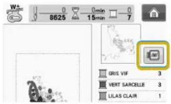 BABY LOCK Aerial - Appuyez sur - 1