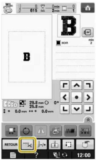 BABY LOCK Aerial - Appuyez sur - 1