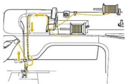 BABY LOCK Aerial - Remarque - 4
