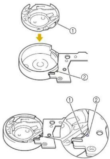 BABY LOCK Aerial - Remarque - 1