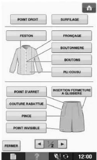 BABY LOCK Aerial - Utilisation de la Fonction Guide de Couture - 2
