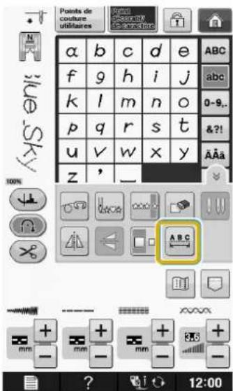 BABY LOCK Aerial - Appuyez sur - 1
