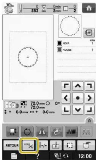 BABY LOCK Aerial - Appuyez sur - 1