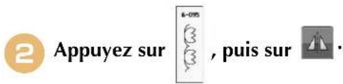 BABY LOCK Aerial - Combinaison de Motifs de Points en Image Miroir Horizontale - 3