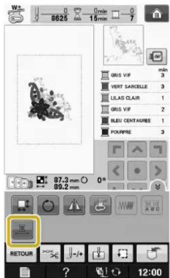 BABY LOCK Aerial - Broderie Ininterrompue (Monochrome - une Seule Couleur) - 1
