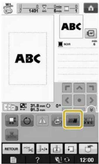 BABY LOCK Aerial - Appuyez sur - 1