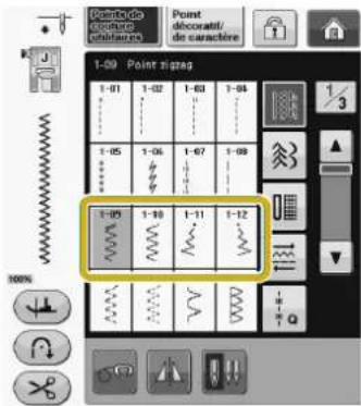 BABY LOCK Aerial - Sélectionnez un point. - 1