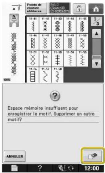 BABY LOCK Aerial - Appuyez sur - 2