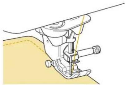 BABY LOCK Aerial - Couture de Lignes Courbes - 1