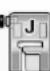 BABY LOCK Aerial - TABLEAU DE RÉGLAGE DES POINTS - 155
