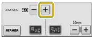 BABY LOCK Aerial - Appuyez sur - 1