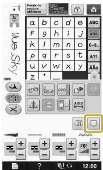 BABY LOCK Aerial - Appuyez sur - 2