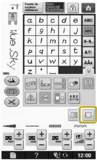 BABY LOCK Aerial - Appuyez sur - 1
