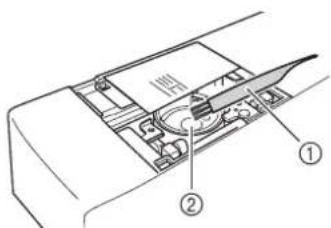 BABY LOCK Aerial - Préparation du Fil de la Canette - 3