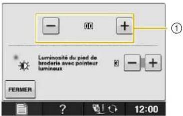 BABY LOCK Aerial - Appuyez sur DEMARRER. - 1