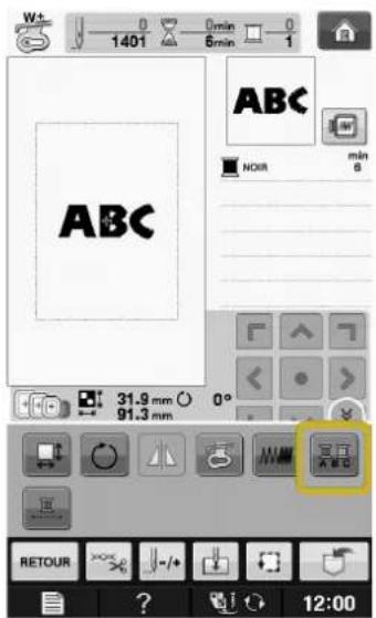 BABY LOCK Aerial - Appuyez sur pour la changer en - 1