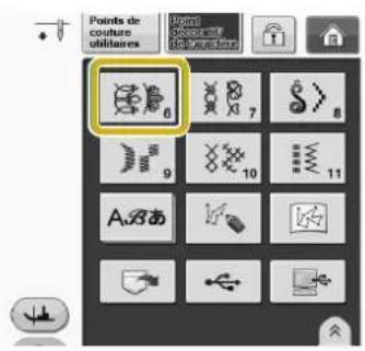 BABY LOCK Aerial - Combinaison de Différents Motifs de Points - 2