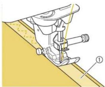 BABY LOCK Aerial - Fixation Passepoil - 1