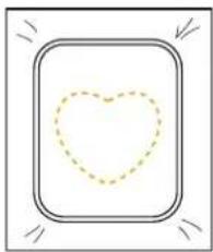 BABY LOCK Aerial - Utilisation d'un Motif d'Encadrement pour Créer un Appliqué (1) - 2