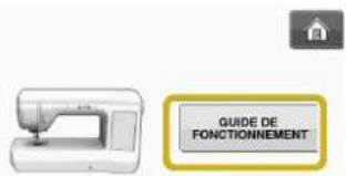 BABY LOCK Aerial - Utilisation de la Fonction du Guide d'Utilisation - 2