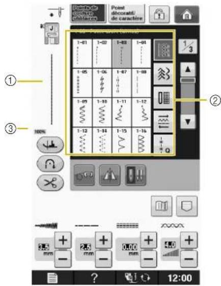 BABY LOCK Aerial - Sélection d'un Point - 3