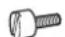 BABY LOCK Aerial - Fixation du Pied-de-biche avec l'Adaptateur Fourni - 2