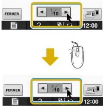 BABY LOCK Aerial - ■ Changement de Pages - 1