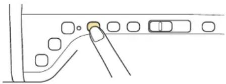 BABY LOCK Aerial - Retrait du Pied-de-biche - 1