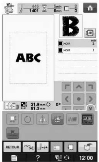 BABY LOCK Aerial - Appuyez sur pour la changer en - 2