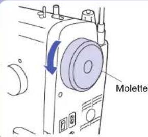 BABY LOCK Accomplish - Sélecteur de longueur de point - 1