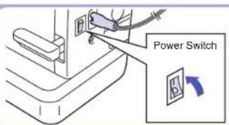 BABY LOCK Accomplish - Main Power Switch - 3