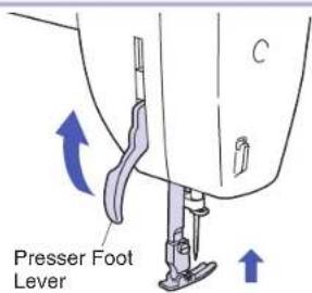 BABY LOCK Accomplish - Presser Foot Lever - 1