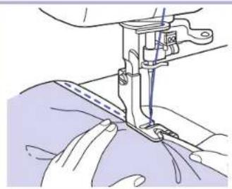 BABY LOCK Accomplish - Rolled Hem Foot - 5