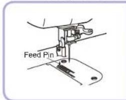 BABY LOCK Accomplish - Pin Feeding (for hard-to-handle fabrics) - 4