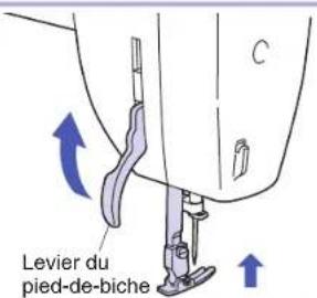 BABY LOCK Accomplish - Levier du pied-de-biche - 1