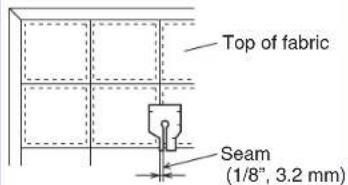 BABY LOCK Accomplish - 1/4" Foot - 3