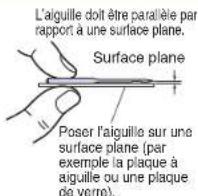 BABY LOCK Accomplish - Remplacement de l'aiguille - 3