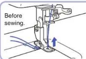 BABY LOCK Accomplish - Basic Sewing - 1
