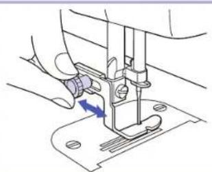 BABY LOCK Accomplish - Changing Presser Feet (Zipper Foot) - 3