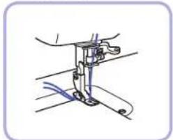 BABY LOCK Accomplish - Pin Feeding (for hard-to-handle fabrics) - 5