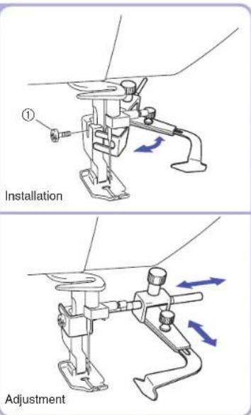 BABY LOCK Accomplish - Seam Guide - 1