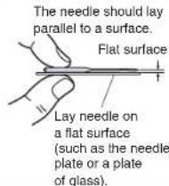 BABY LOCK Accomplish - Changing the Needle - 3