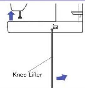 BABY LOCK Accomplish - Knee Lifter - 2
