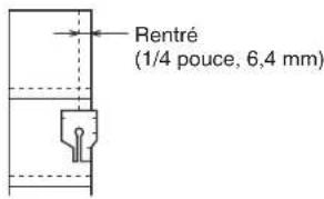 BABY LOCK Accomplish - Pied pour fermeture à glissière invisible - 5