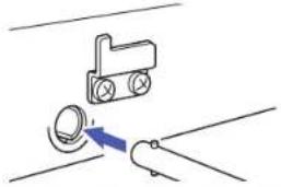 BABY LOCK Accomplish - Levier au genou - 1