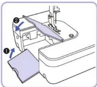 BABY LOCK Accomplish - ATTENTION – Déplacement des pièces – - 6