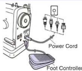 BABY LOCK Accomplish - Main Power Switch - 1