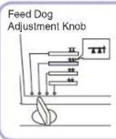 BABY LOCK Accomplish - Pin Feeding (for hard-to-handle fabrics) - 1