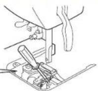 BABY LOCK Accomplish - Changing the Feed Pin - 3